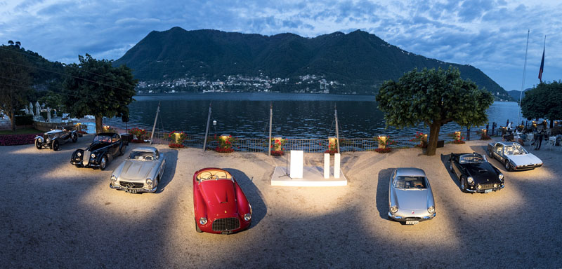 Concorso d'Eleganzia Villa d'Este 2019